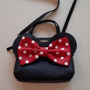 Kate Spade Disney Minnie Mouse crossbody purse bag